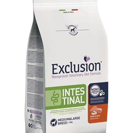 Exclusion intestinal 12kg