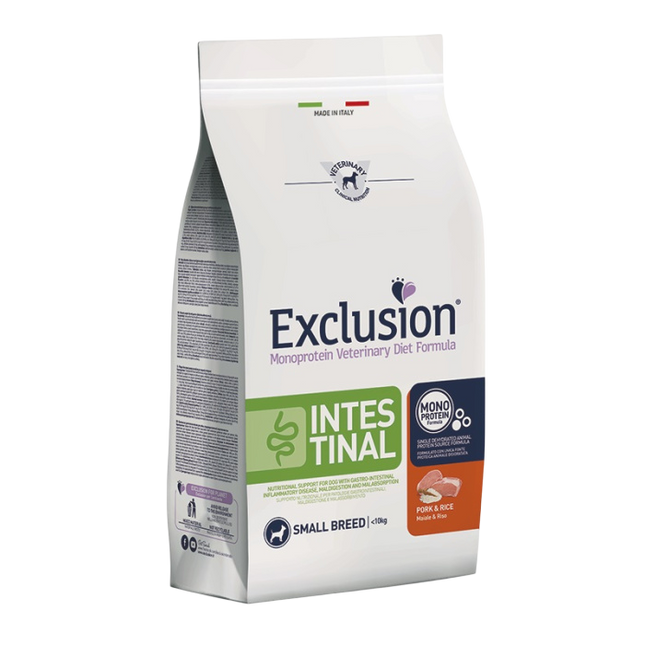 Exclusion Intestinal small 2kg