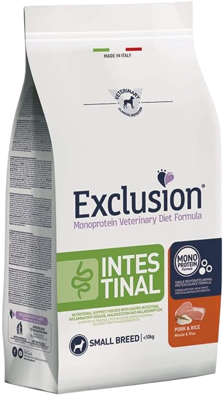 Exclusion Intestinal 7kg small breed