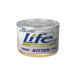LifeCat Natural Kitten Tonno 150g umido per gatti