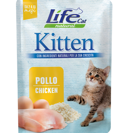 LifeCat Kitten (70gX30pz)