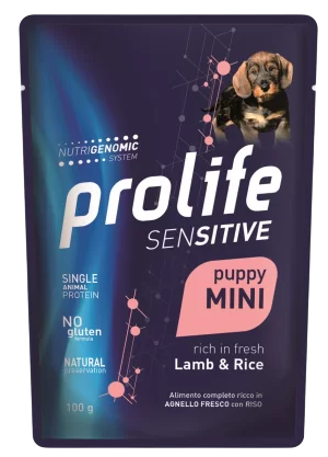 prolife sensitive puppy lamb 