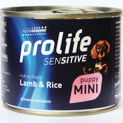 Prolife sensitive puppy mini  200g