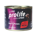 prolife adult mini 200g beef