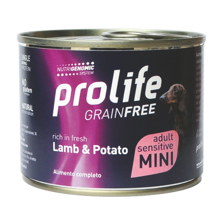 prolife adult mini 200g lamb
