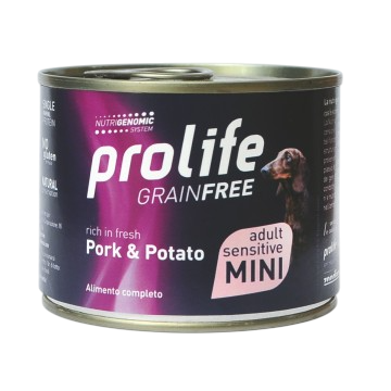 prolife adult mini 200g pork