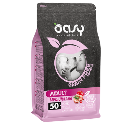 Oasy Grain free 12kg pork