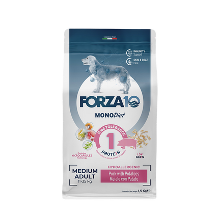 Forza10 Medium adult pork 1.5kg