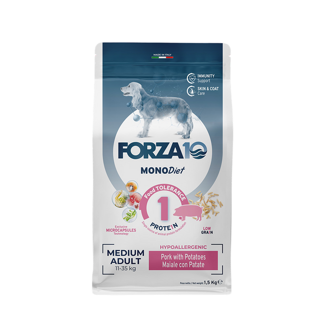 Forza10 Medium adult pork 1.5kg