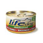 Life Natural Dog umido cane 90g Manzo