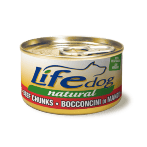 Life Natural Dog umido cane 90g Manzo