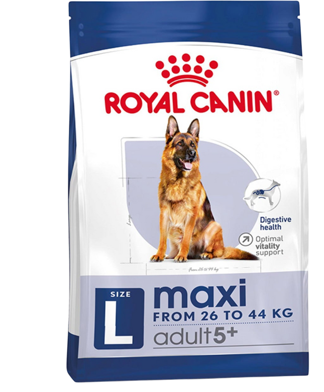 royal canin maxi 15kg