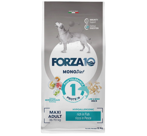 Forza10 Maxi Adult pesce 12kg