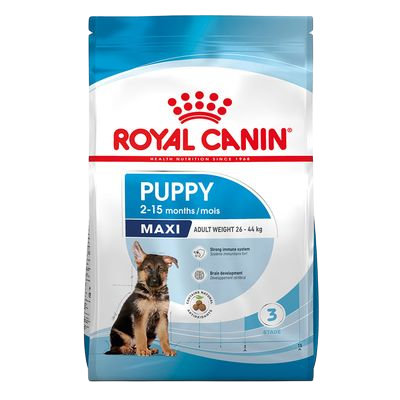 royal canin puppy maxi 15kg