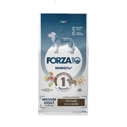 Forza10 Monoprotein Lamb 12kg