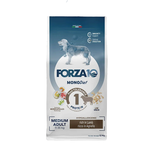 Forza10 Monoprotein Lamb 12kg