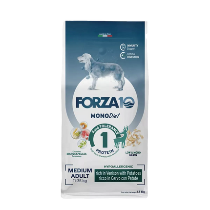 Forza10 Monoprotein Cervo 12kg