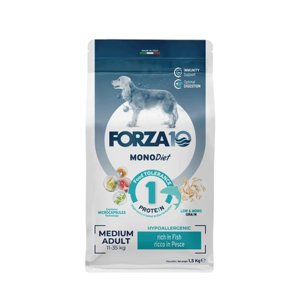 Forza10 Monoprotein fish 12kg