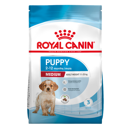 royal canin puppy medium 
