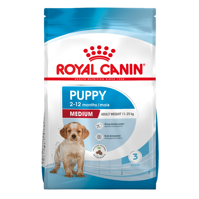 royal canin puppy medium 