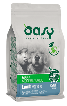 Oasy adult large 12kg lamb