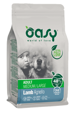 Oasy adult large 12kg lamb