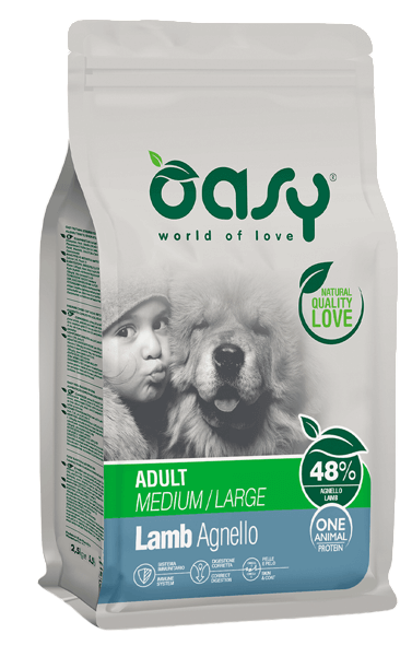 Oasy adult large 12kg lamb