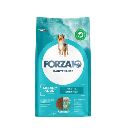 Forza10 Medium adult pesce 12kg
