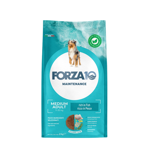Forza10 Medium adult pesce 12kg