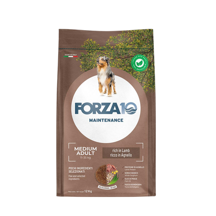 Forza10 Medium adult agnello 12kg