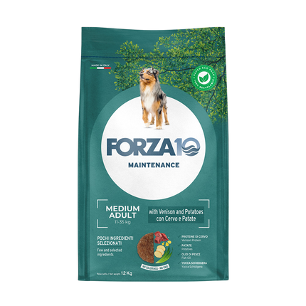 Forza10 Medium adult cervo 12kg