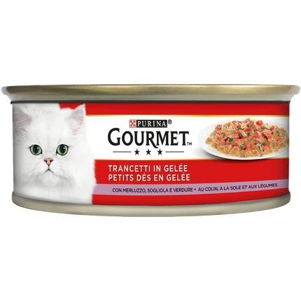 Gourmet Red Trancetti in Gelatina (195gX24pz)