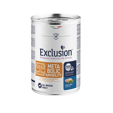 Exclusion Metabolic 400g