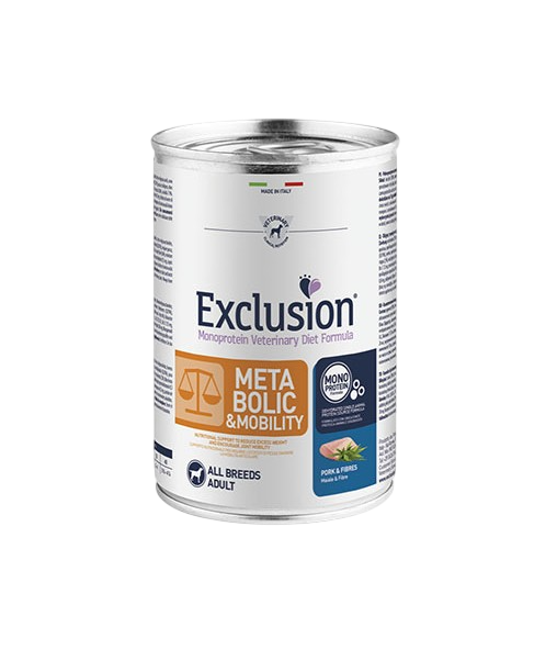 Exclusion Metabolic 400g