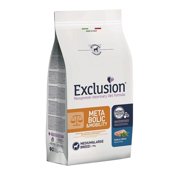Exclusion Metabolic Medium Large 2kg