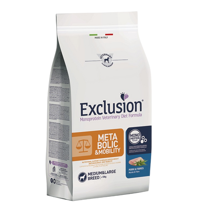 Exclusion metabolic 12kg