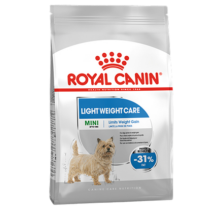 royal canin light weight care  