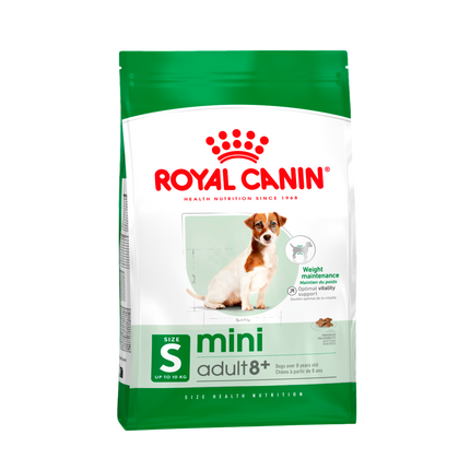royal canin mini adult 8+ 800g