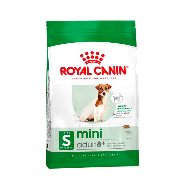 royal canin mini adult 8+ 8kg