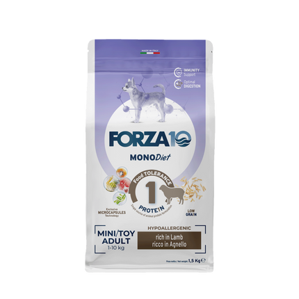 Forza10 1.5kg mini adult lamb