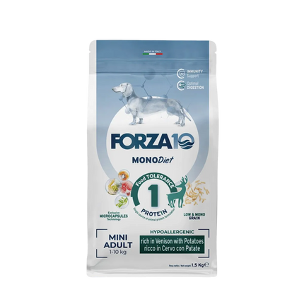 Forza10 1.5kg mini adult cervo