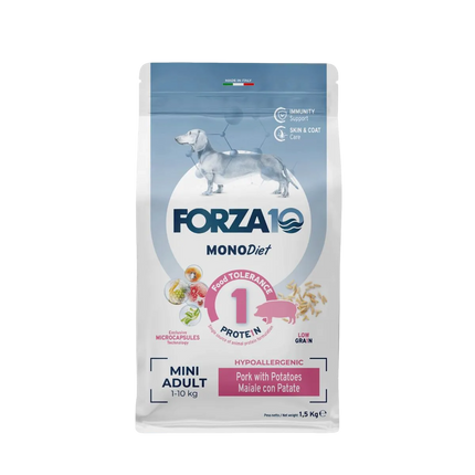 Forza10 1.5kg mini adult pork