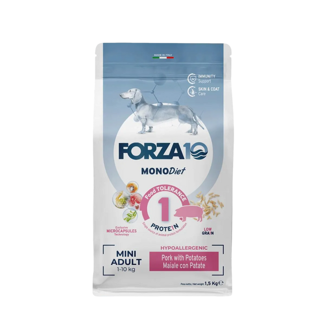 Forza10 1.5kg mini adult pork