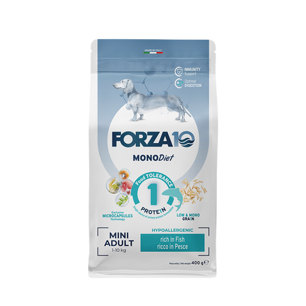Forza10 1.5kg mini adult fish