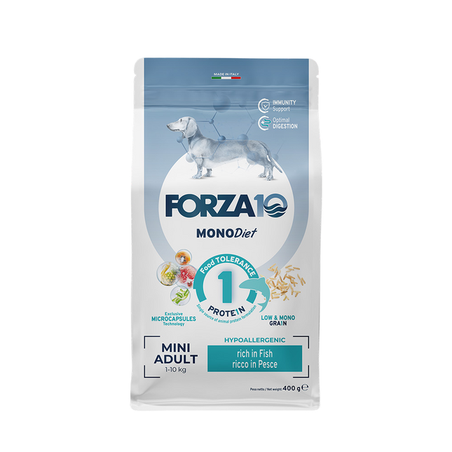 Forza10 1.5kg mini adult fish