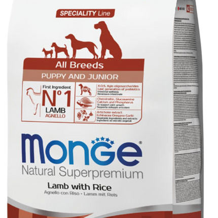 Monge Natural Superpremium Puppy & Junior (12kg)