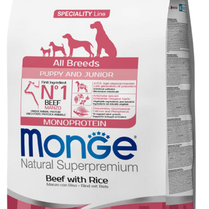 Monge Natural Superpremium Puppy & Junior (12kg)