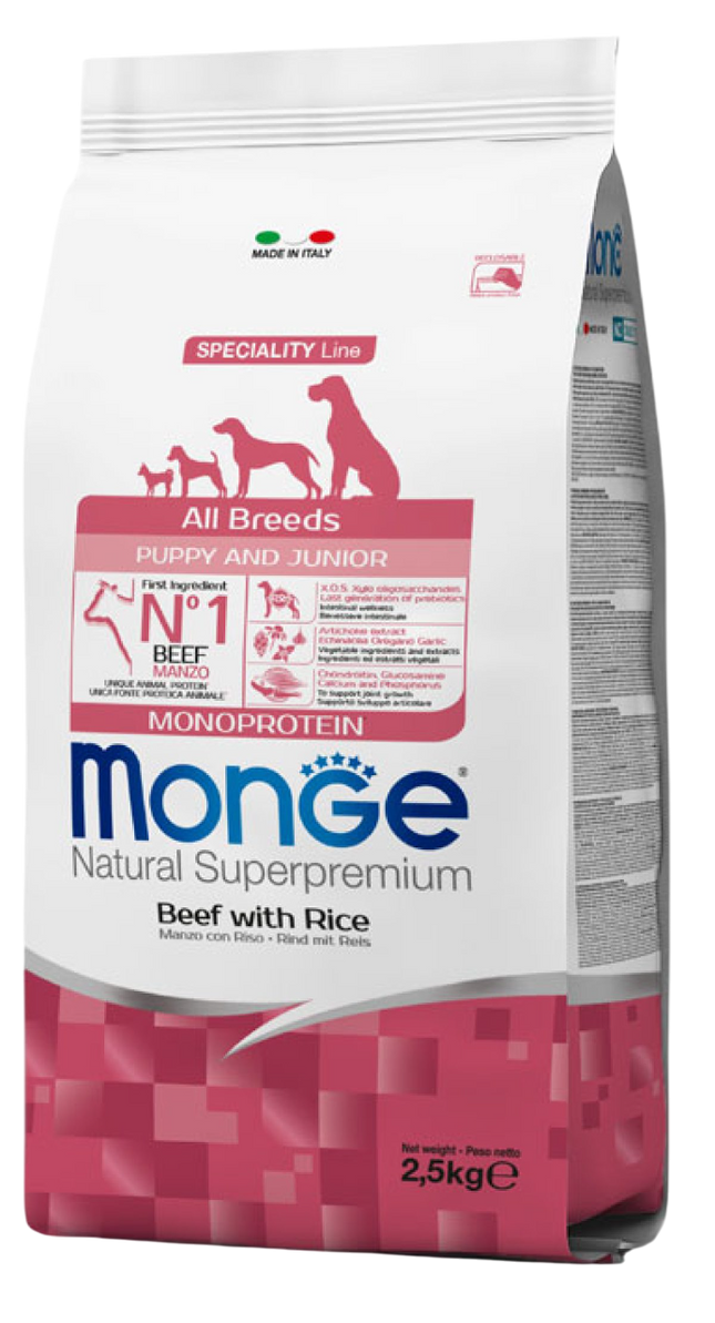 Monge Natural Superpremium Puppy & Junior (12kg)