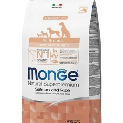 Monge Natural Superpremium Puppy & Junior (12kg)