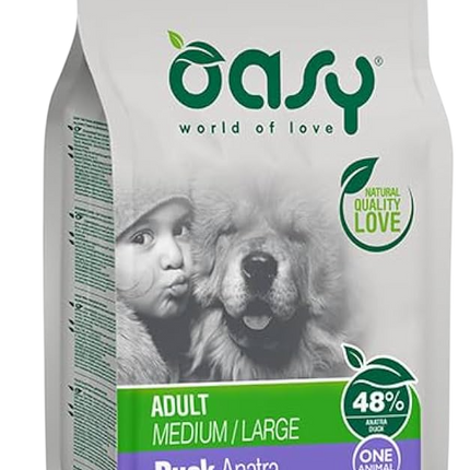 Oasy adult large 12kg duck